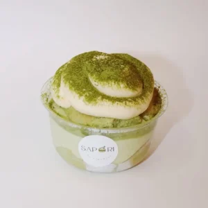 Tiramisú individual